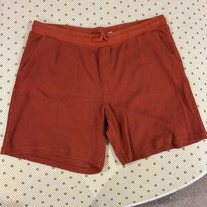 Men's L.L. Bean Rust Knit Shorts